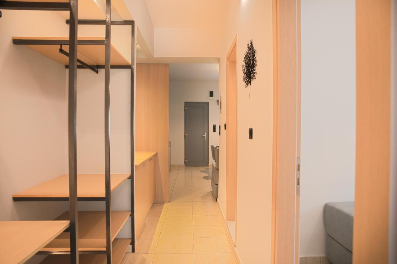 Philippos & Alexandros Apartments Tigkaki  Ngoại thất bức ảnh