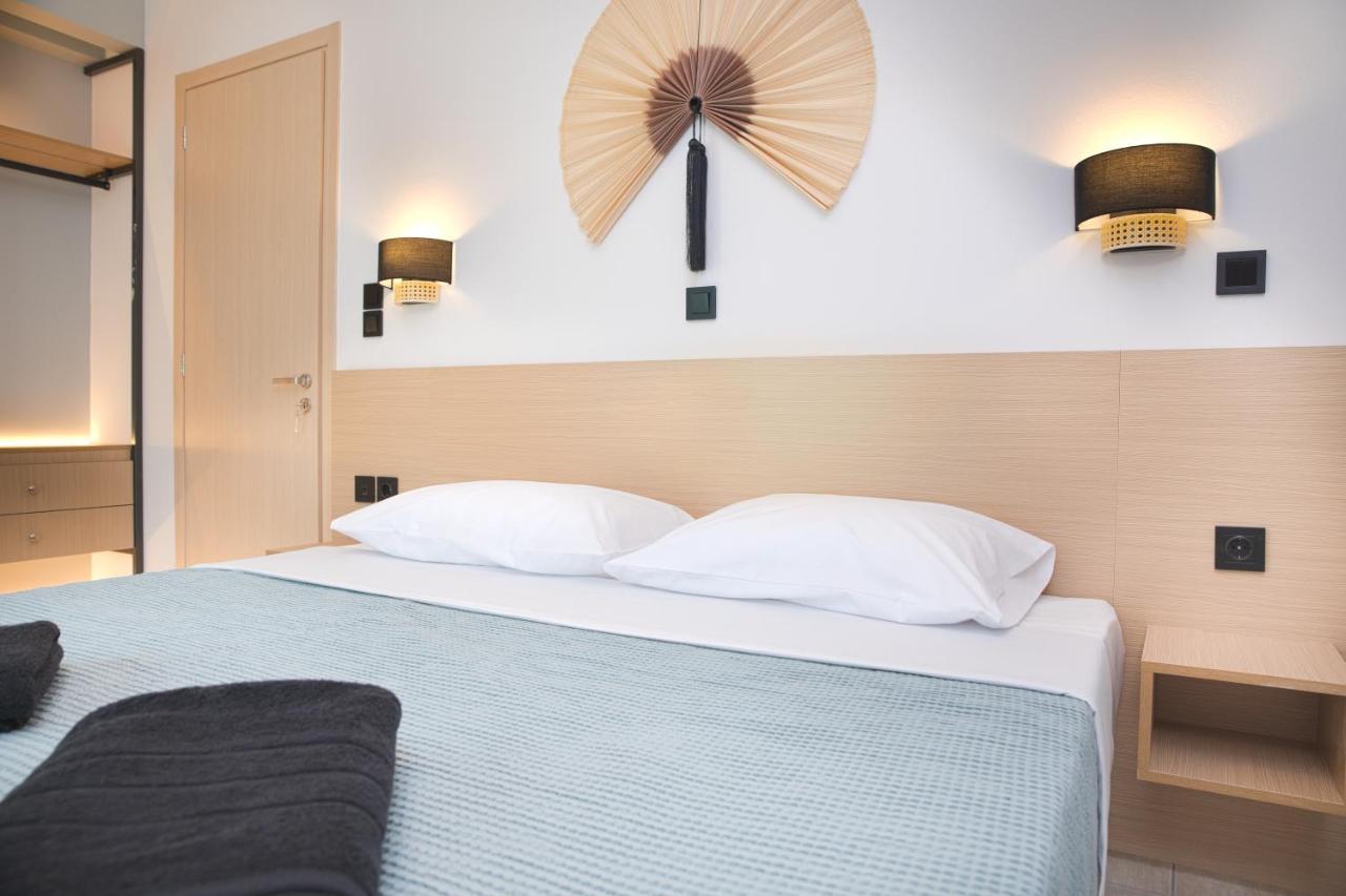 Philippos & Alexandros Apartments Tigkaki  Ngoại thất bức ảnh