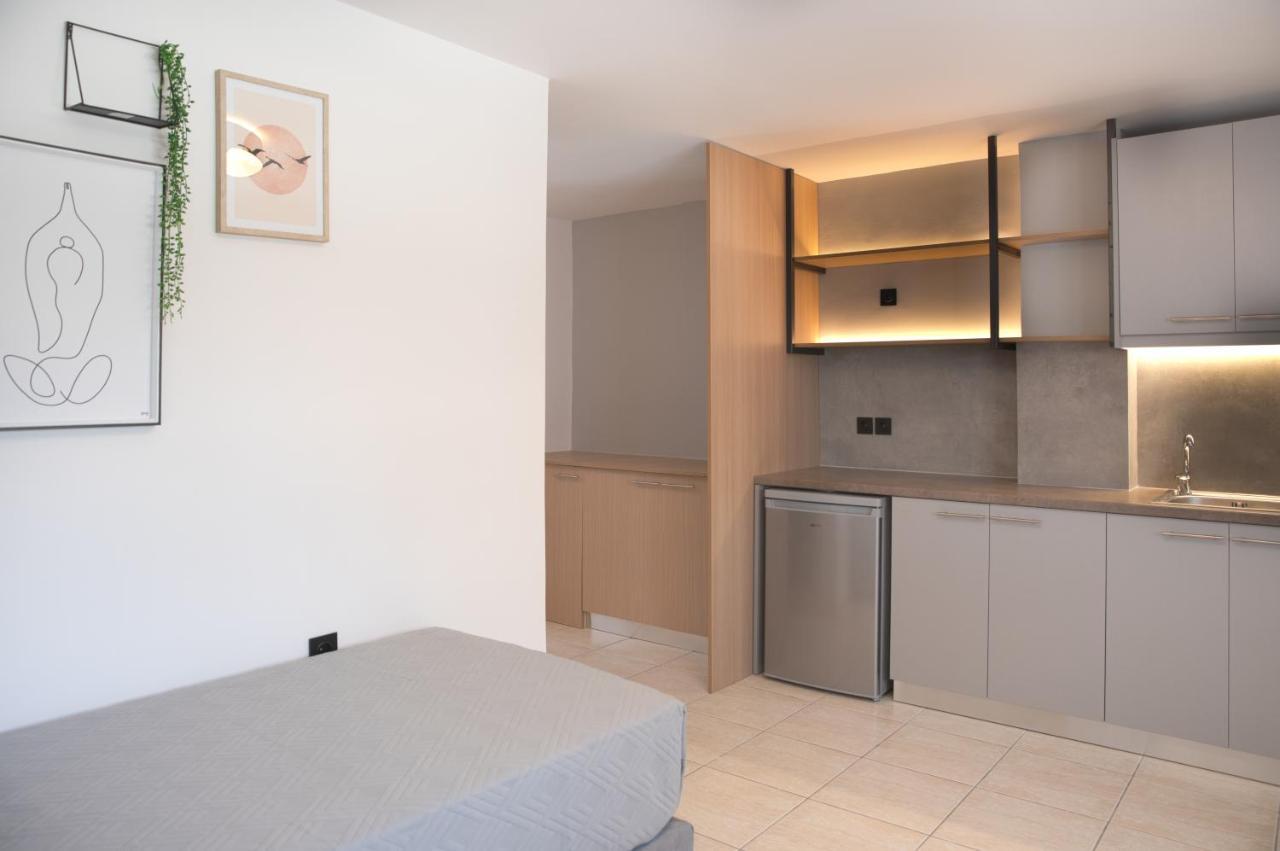 Philippos & Alexandros Apartments Tigkaki  Ngoại thất bức ảnh