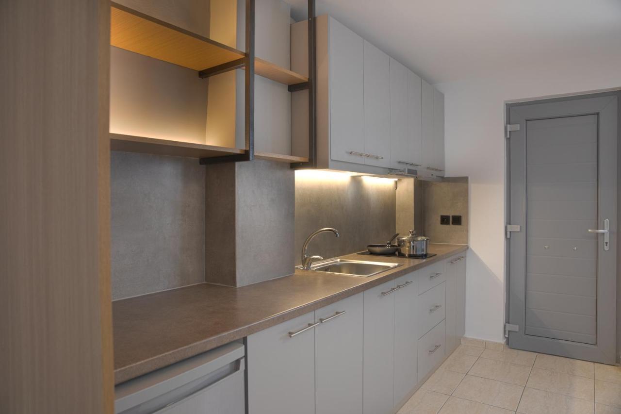 Philippos & Alexandros Apartments Tigkaki  Ngoại thất bức ảnh