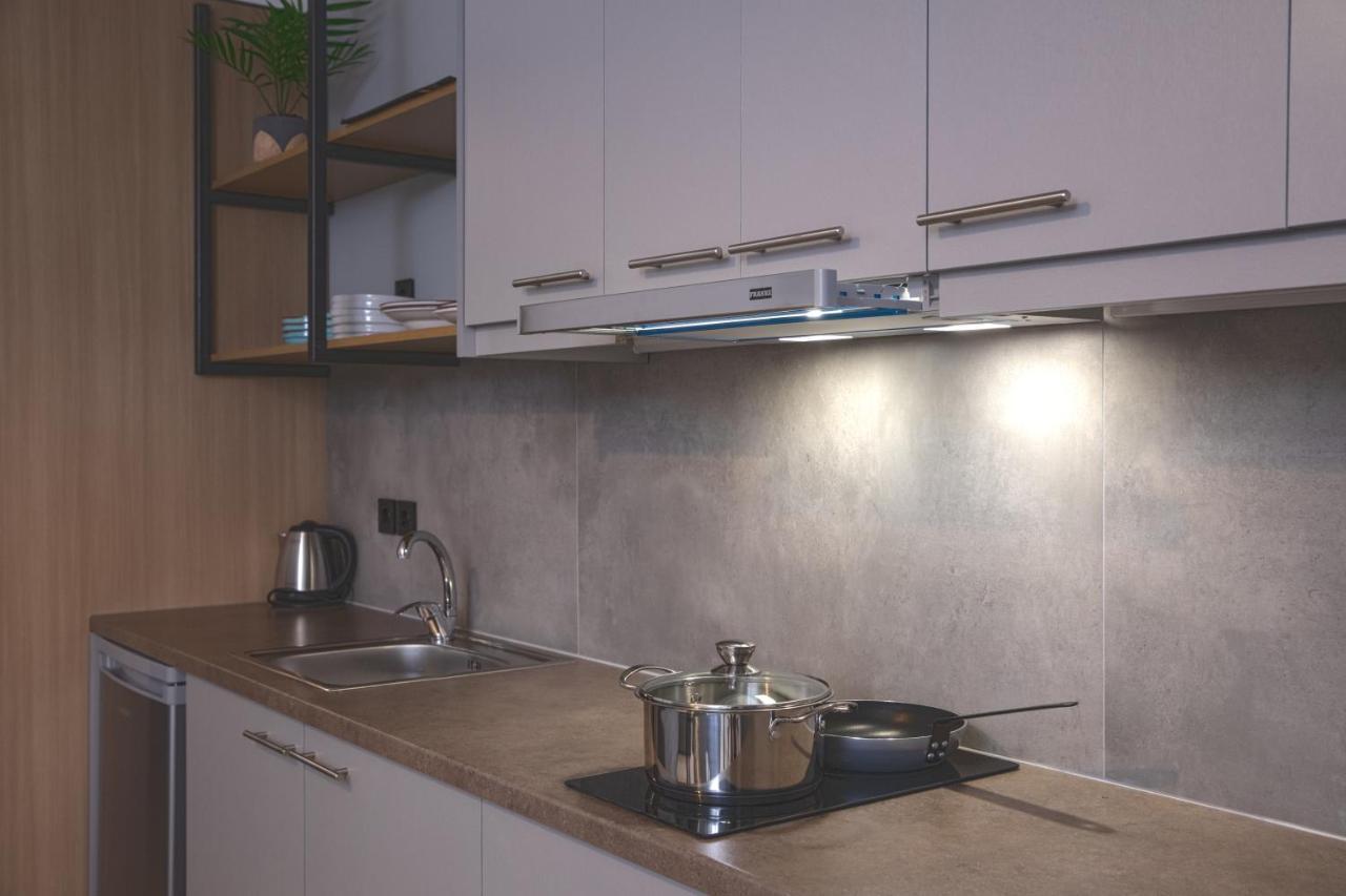 Philippos & Alexandros Apartments Tigkaki  Ngoại thất bức ảnh