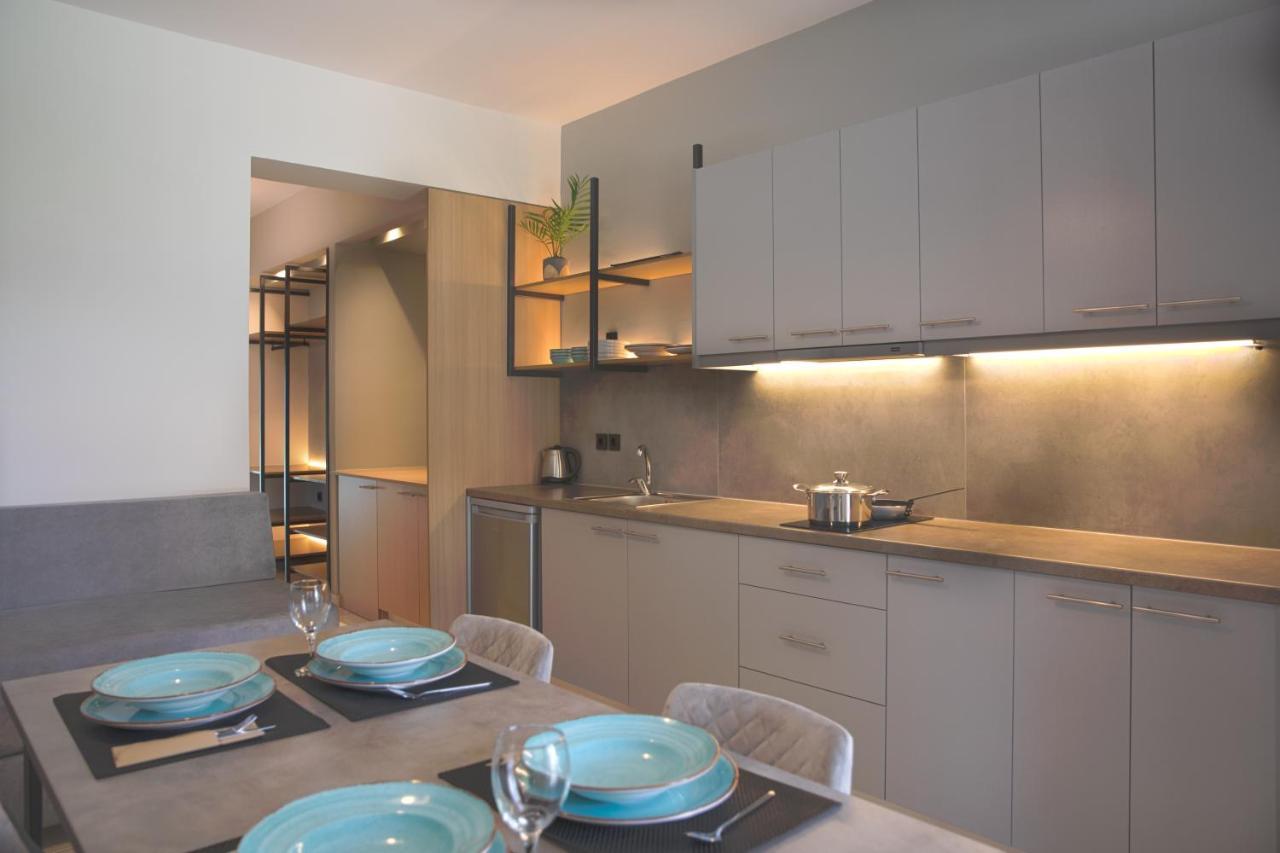 Philippos & Alexandros Apartments Tigkaki  Ngoại thất bức ảnh