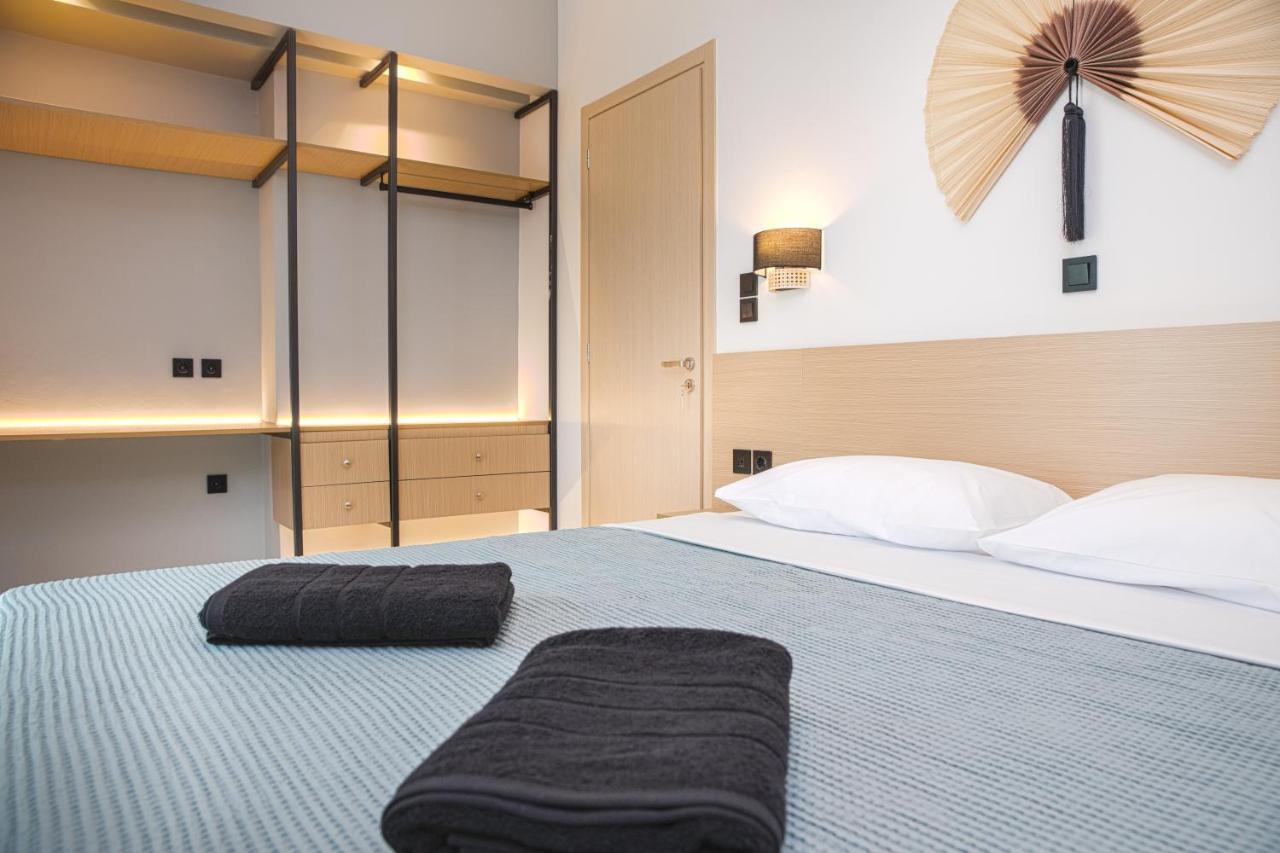 Philippos & Alexandros Apartments Tigkaki  Ngoại thất bức ảnh