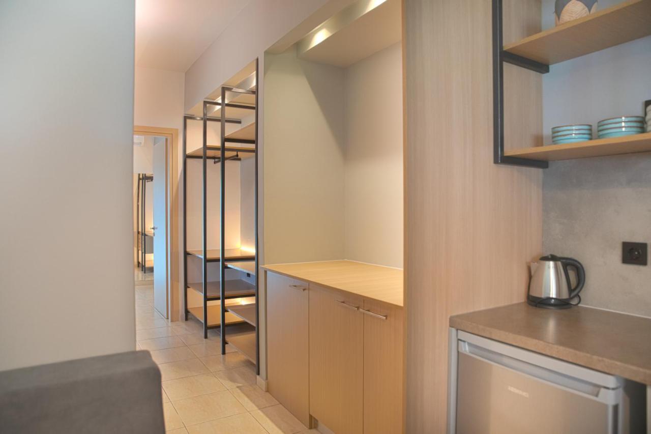Philippos & Alexandros Apartments Tigkaki  Ngoại thất bức ảnh