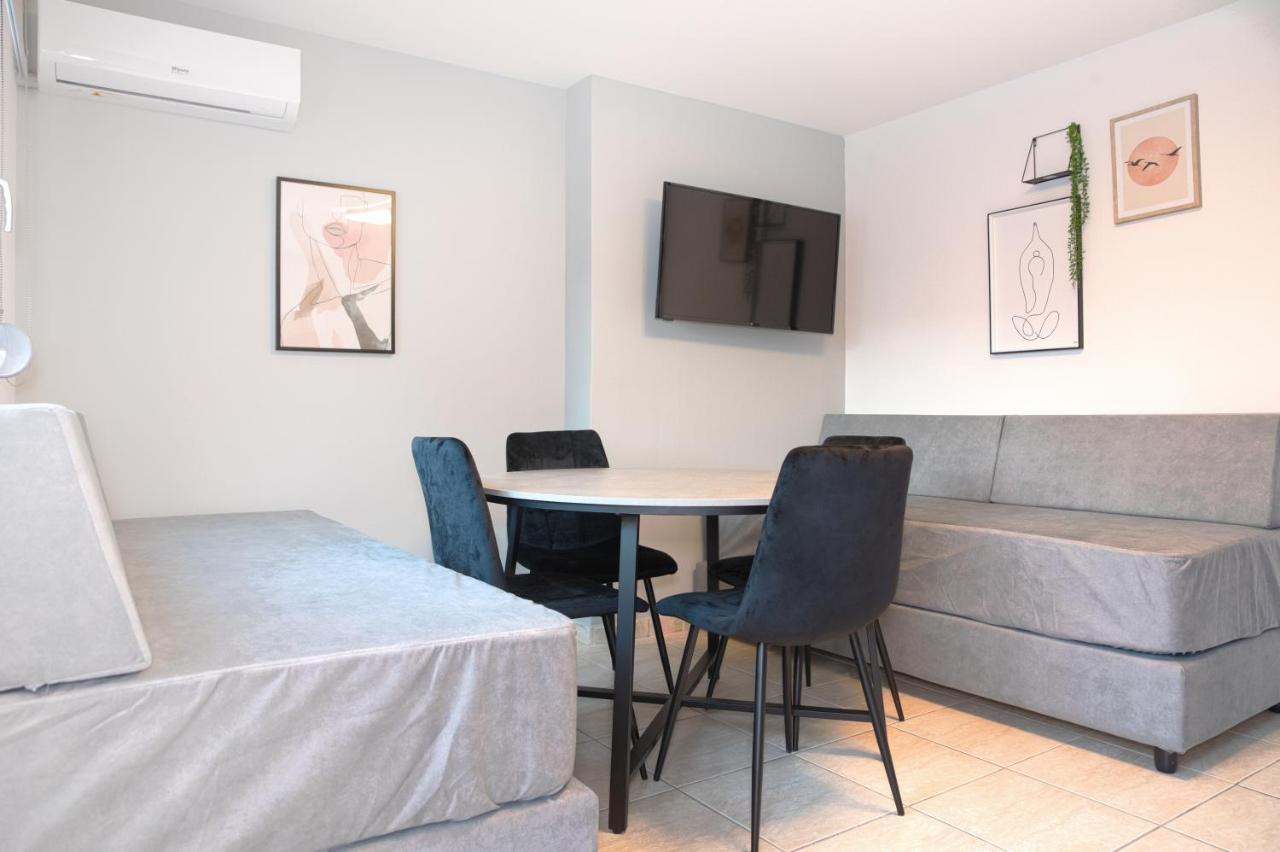 Philippos & Alexandros Apartments Tigkaki  Ngoại thất bức ảnh