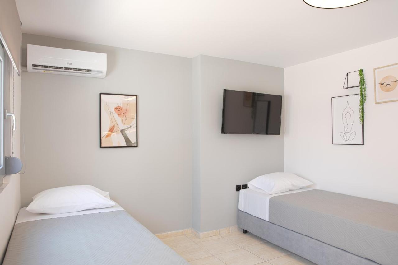 Philippos & Alexandros Apartments Tigkaki  Ngoại thất bức ảnh