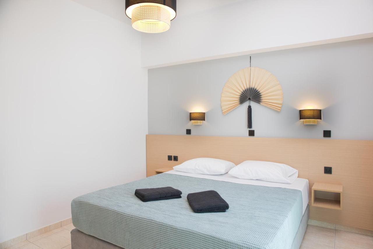 Philippos & Alexandros Apartments Tigkaki  Ngoại thất bức ảnh