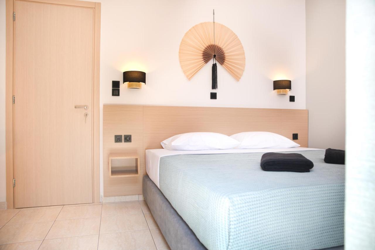Philippos & Alexandros Apartments Tigkaki  Ngoại thất bức ảnh