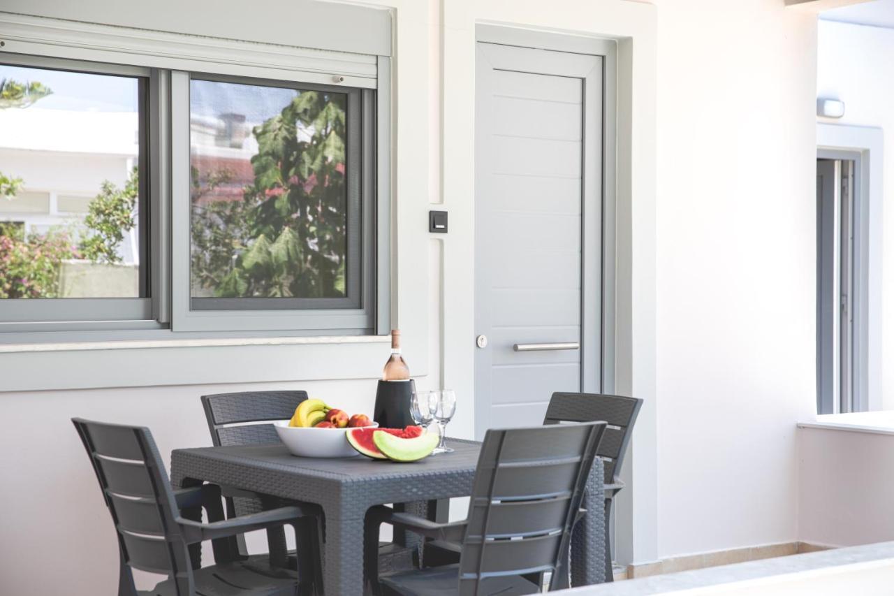 Philippos & Alexandros Apartments Tigkaki  Ngoại thất bức ảnh