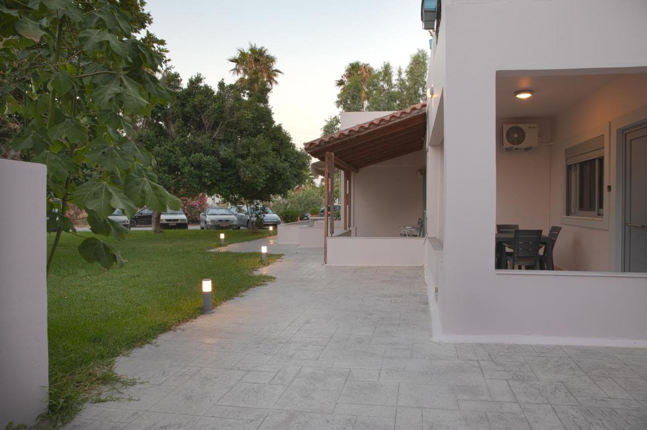 Philippos & Alexandros Apartments Tigkaki  Ngoại thất bức ảnh