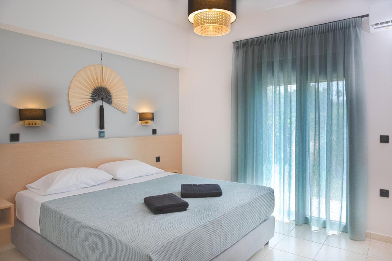 Philippos & Alexandros Apartments Tigkaki  Ngoại thất bức ảnh