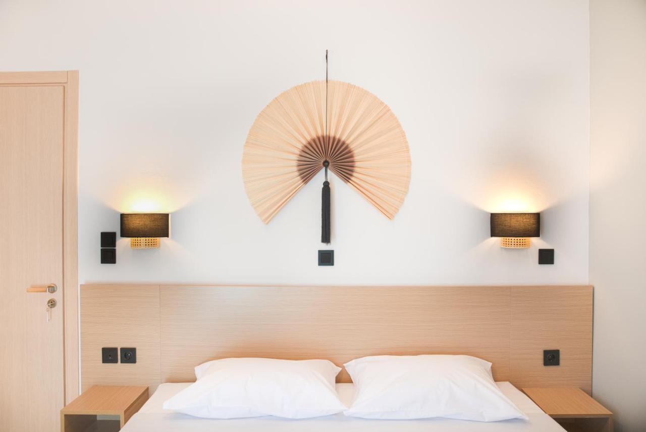 Philippos & Alexandros Apartments Tigkaki  Ngoại thất bức ảnh