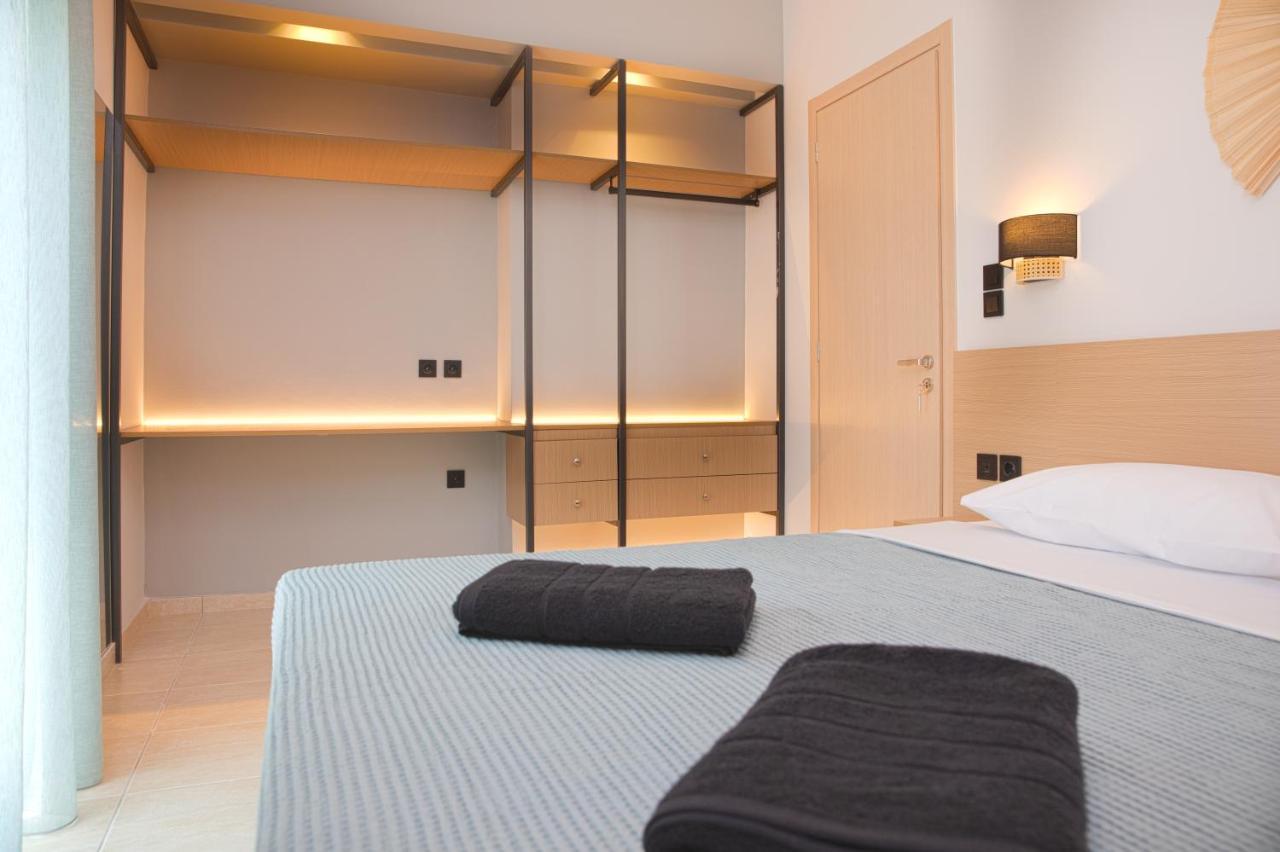 Philippos & Alexandros Apartments Tigkaki  Ngoại thất bức ảnh