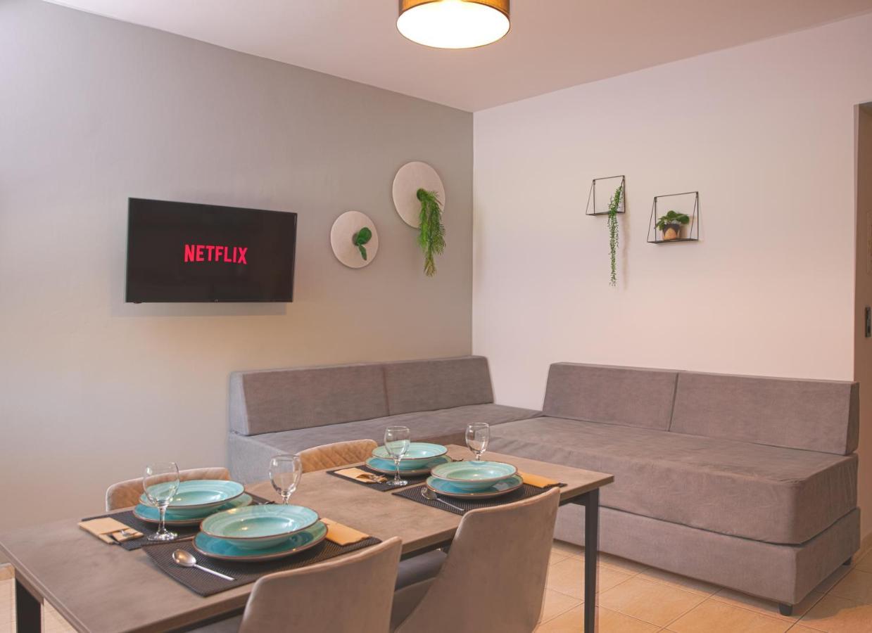 Philippos & Alexandros Apartments Tigkaki  Ngoại thất bức ảnh